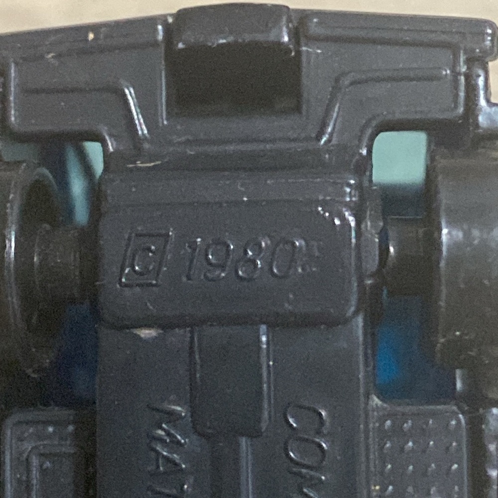 VTG 1980 Matchbox MB54 Command Vehicle RV Commando Dagger Force - Picture 5 of 5
